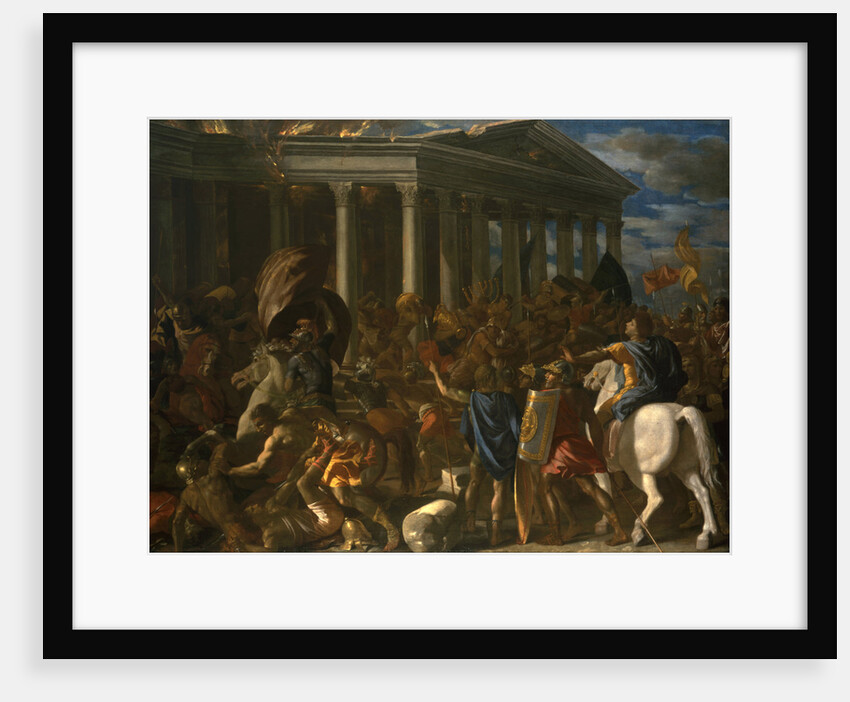 The Destruction of the Temple of Jerusalem, 1625-1626 by Anonymous
