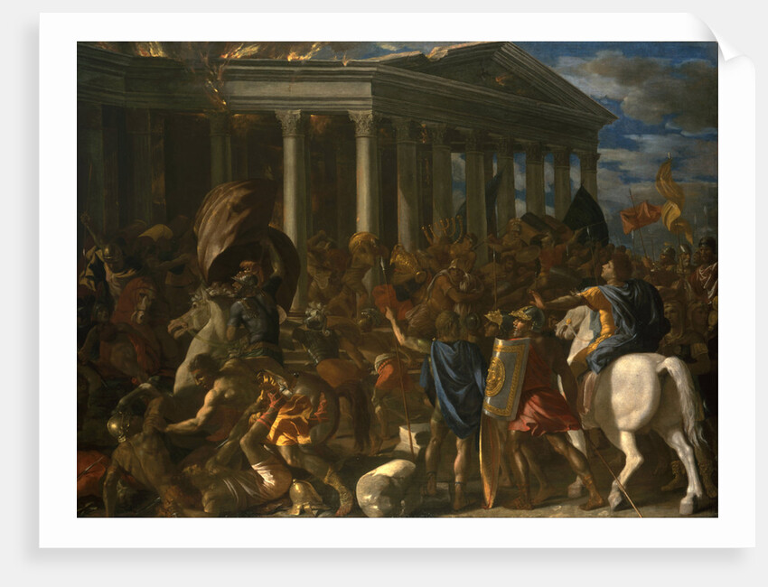 The Destruction of the Temple of Jerusalem, 1625-1626 by Anonymous