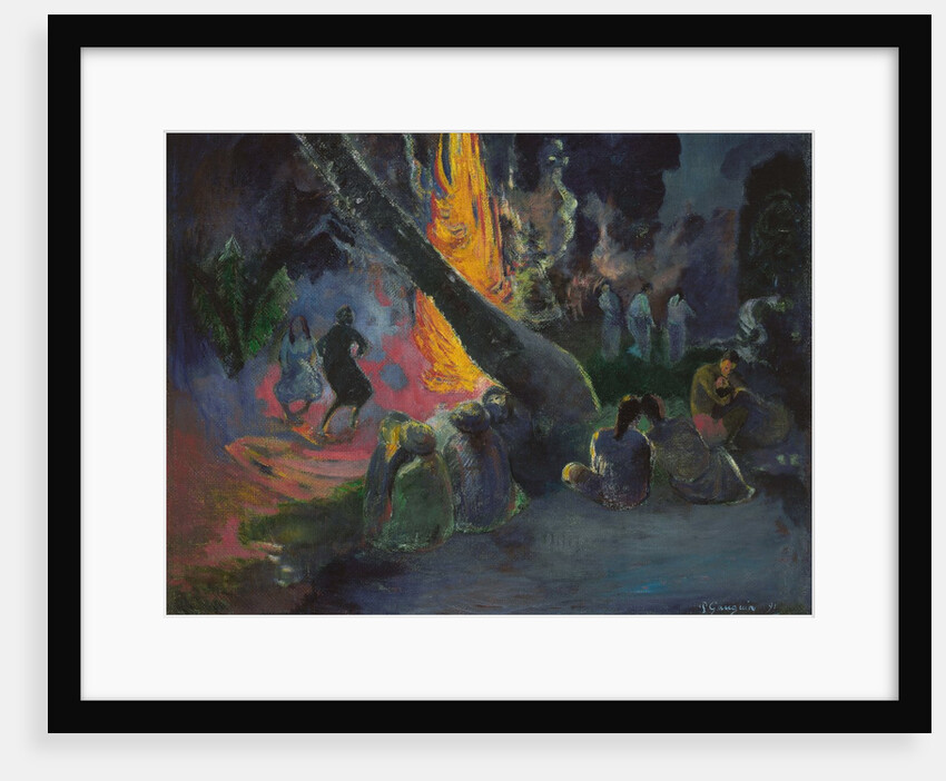 Upa upa (The Fire Dance), 1891 by Anonymous
