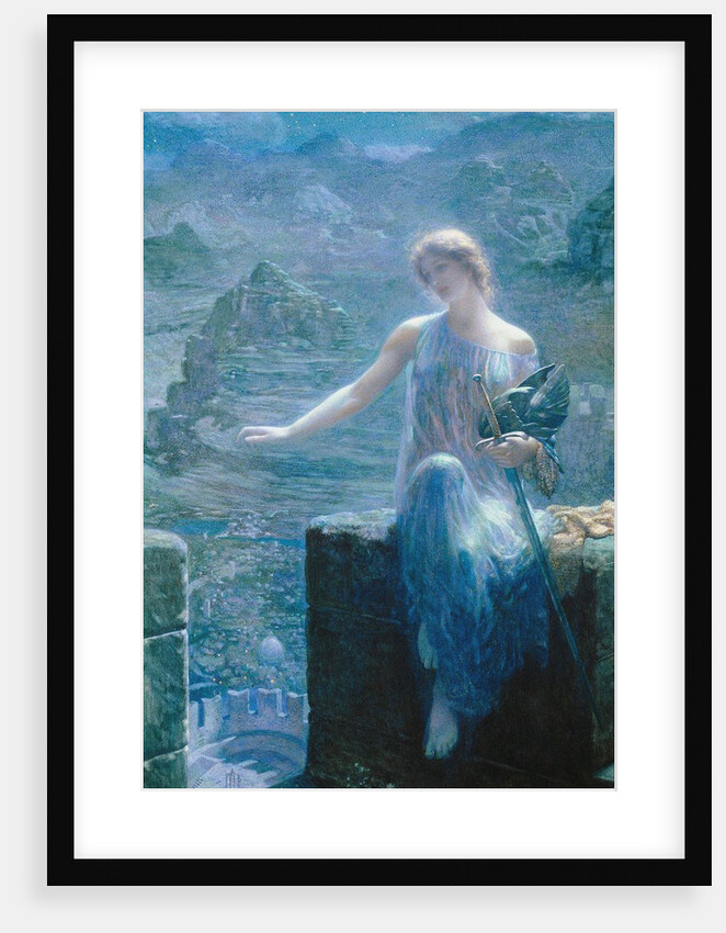 The Valkyres Vigil, 1906 by Anonymous