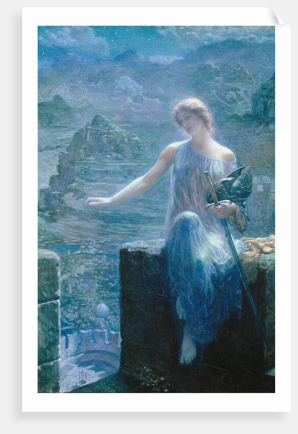 The Valkyres Vigil, 1906 by Anonymous