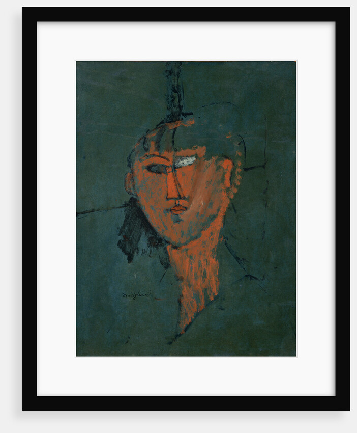 The Red Head, 1915 by Anonymous