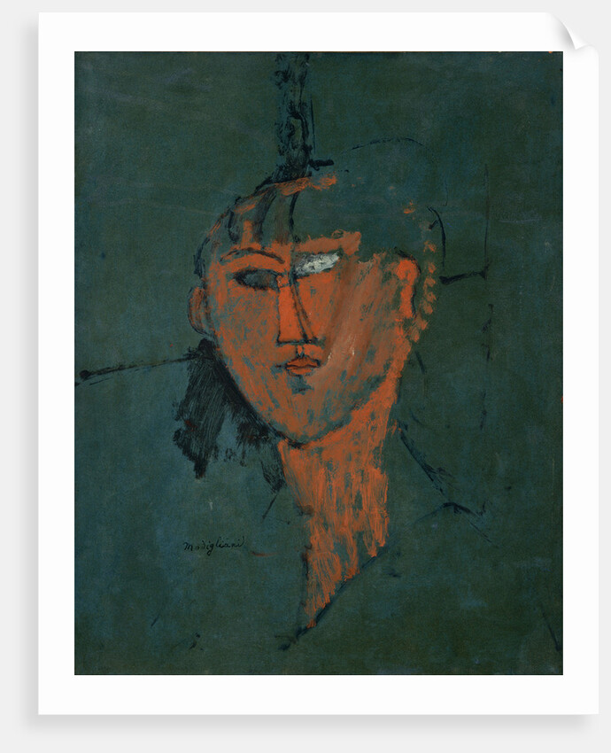 The Red Head, 1915 by Anonymous