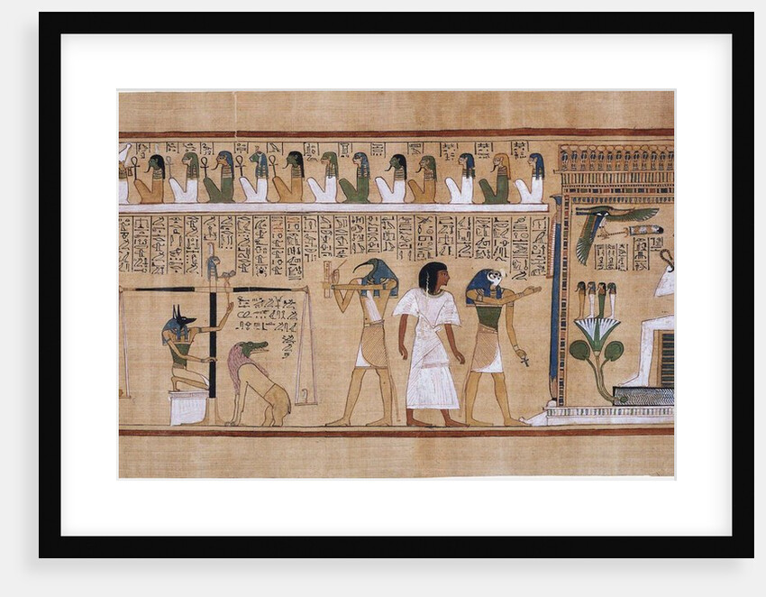The Book of the Dead of Hunefer, ca 1450 BC by Anonymous