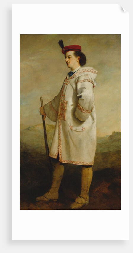 Portrait of Paul Pavlovich Demidoff, 2nd Prince of San Donato, 1859 by Anonymous