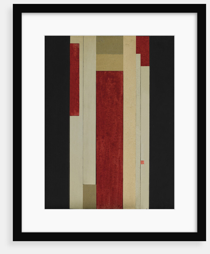 The Seventh Dimension. Suprematism Relief, Early 1920s by Anonymous