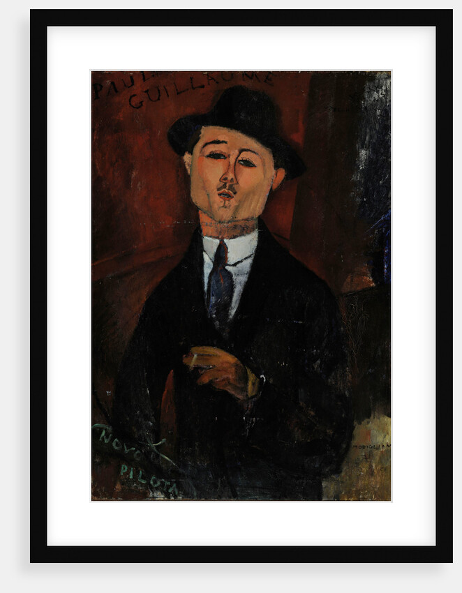 Paul Guillaume, Novo Pilota, 1915 by Anonymous