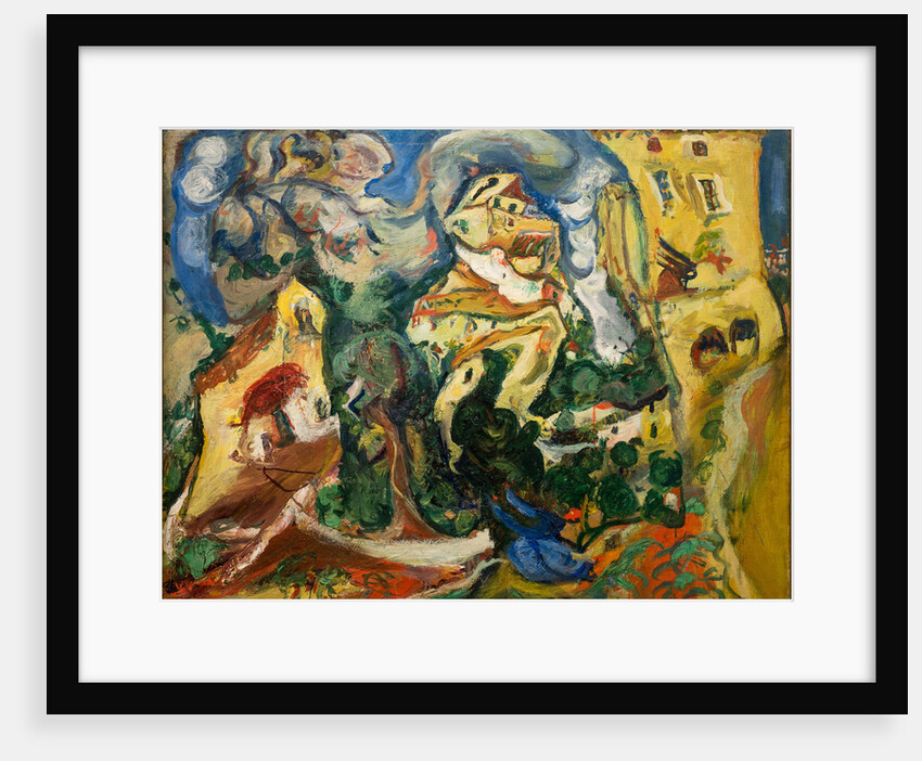 Le Village, ca 1923 by Anonymous