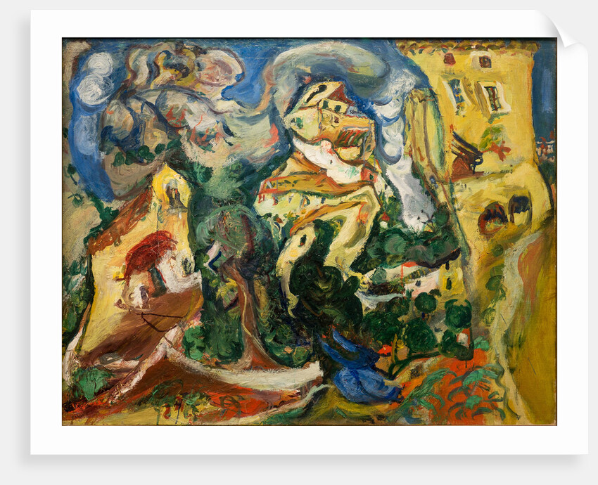 Le Village, ca 1923 by Anonymous