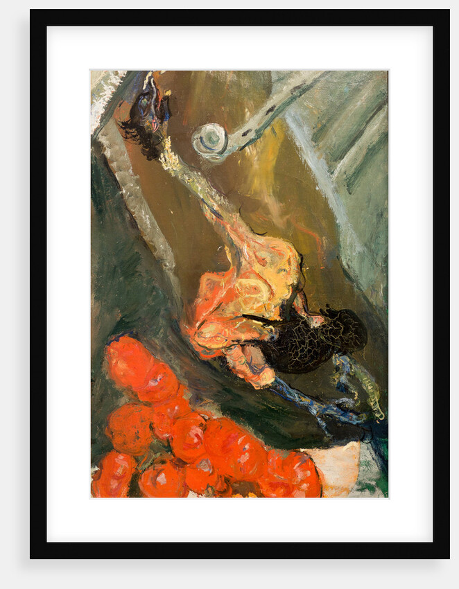 Turkey and tomatoes (Dindon et tomates), c. 1924 by Anonymous