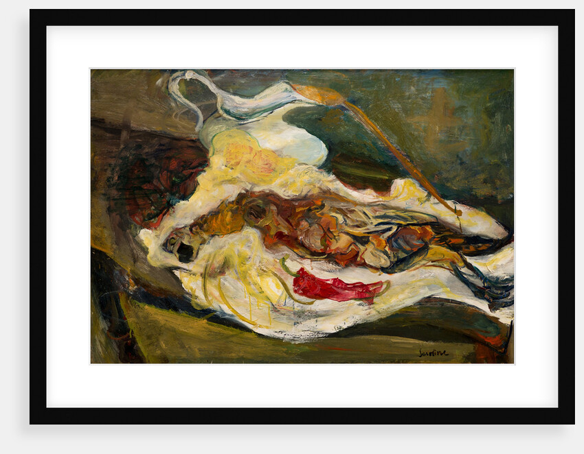 Still Life with a Pheasant (Nature morte au faisan), c. 1924 by Anonymous