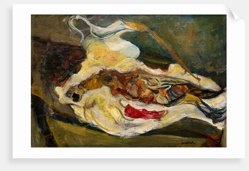 Still Life with a Pheasant (Nature morte au faisan), c. 1924 by Anonymous