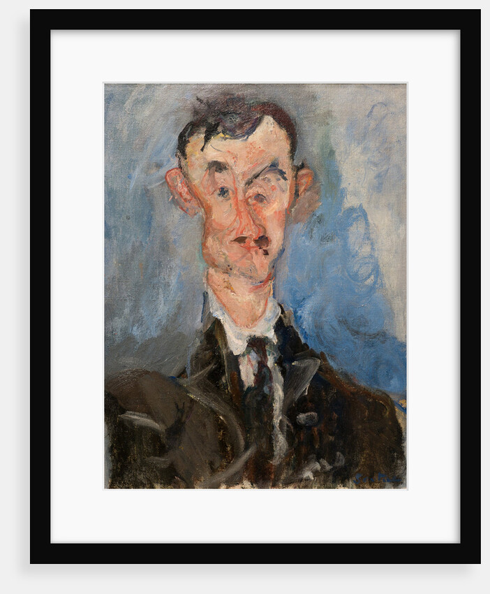 Portrait of a Man (Emile Lejeune), c. 1922 by Anonymous