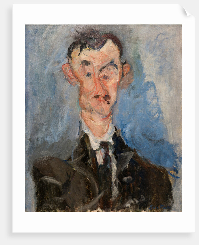 Portrait of a Man (Emile Lejeune), c. 1922 by Anonymous