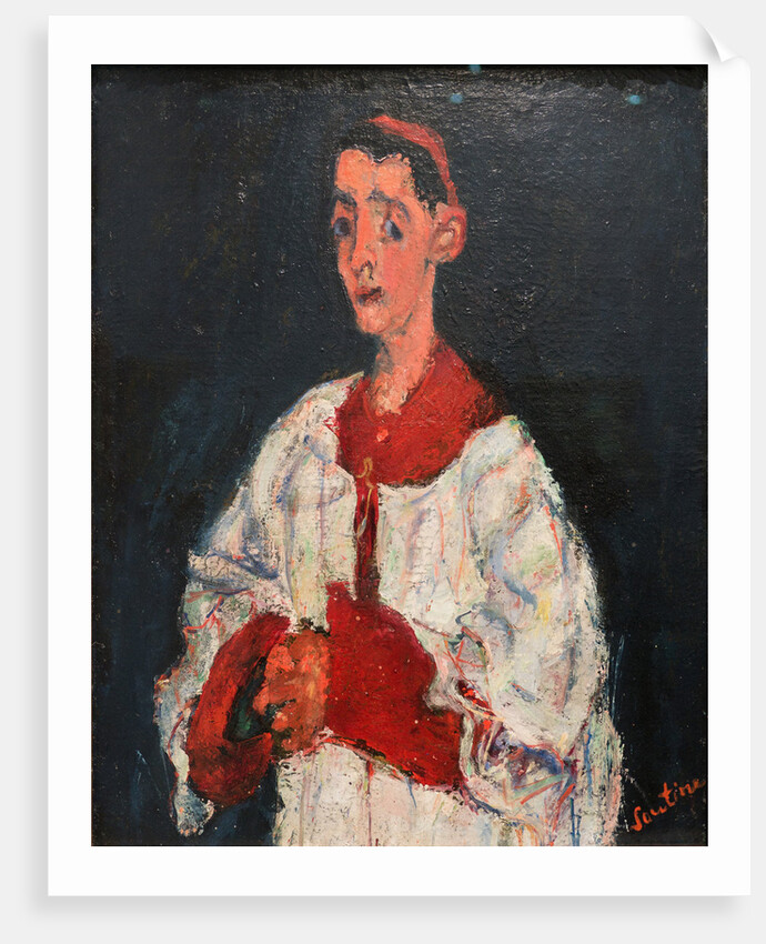 Altar Boy (Enfant de ch?ur), ca 1928 by Anonymous