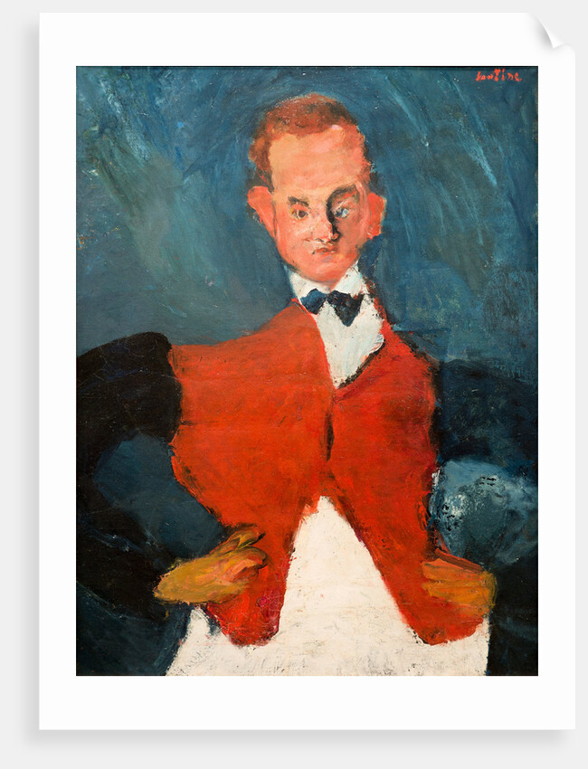 Le Garçon d?étage, ca 1927 by Anonymous