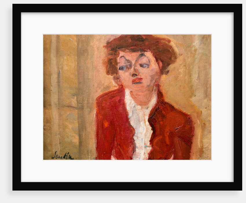 The Young English Girl, ca 1934 by Anonymous