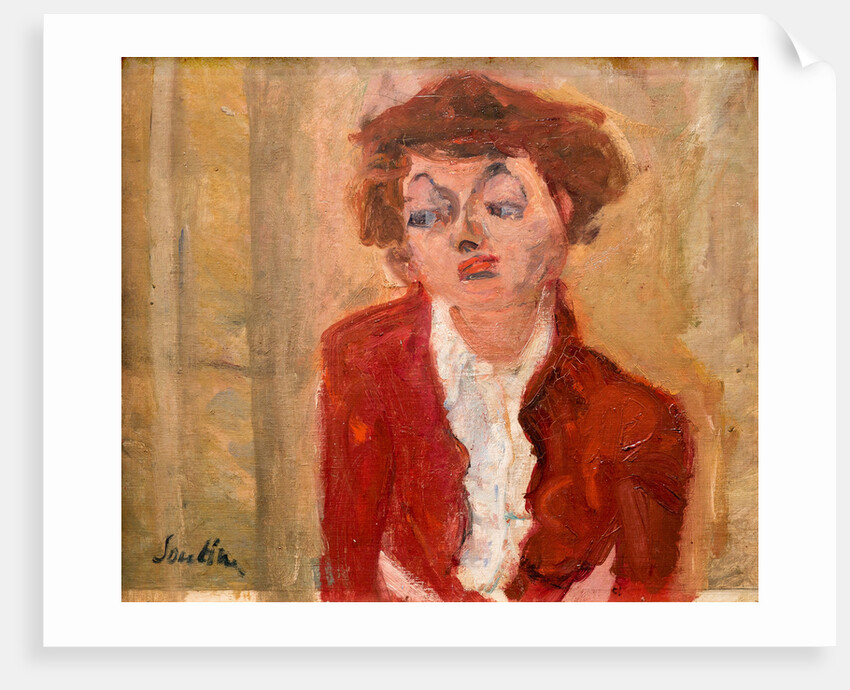 The Young English Girl, ca 1934 by Anonymous