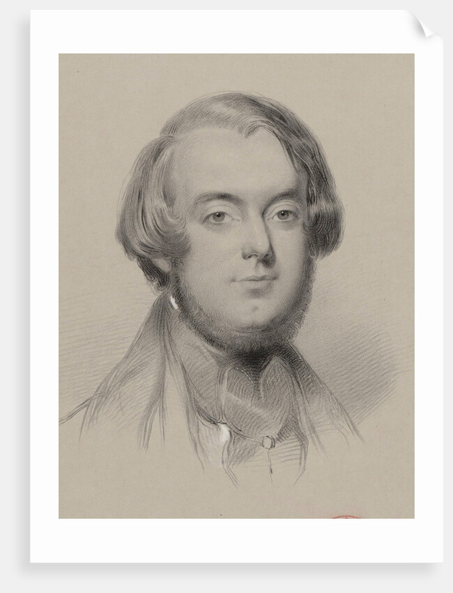 Portrait of the composer Michael William Balfe, 1840 by Anonymous