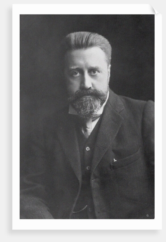 Portrait of the composer Sir Granville Bantock by Anonymous
