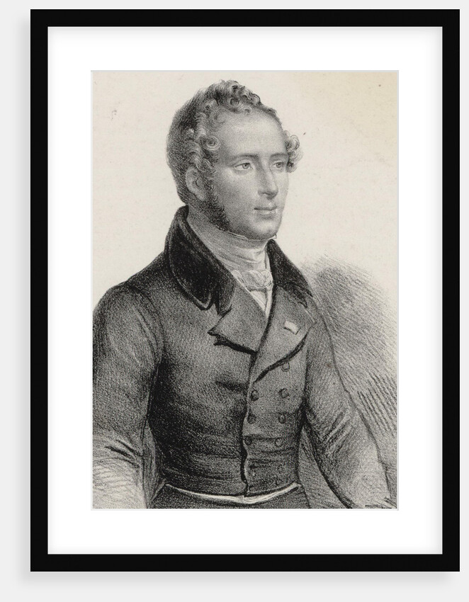 Portrait of the composer Vincenzo Bellini, Early 1830s by Anonymous