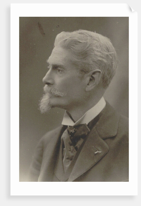 Portrait of the composer Charles-Wilfrid de Bériot, 1890 by Anonymous