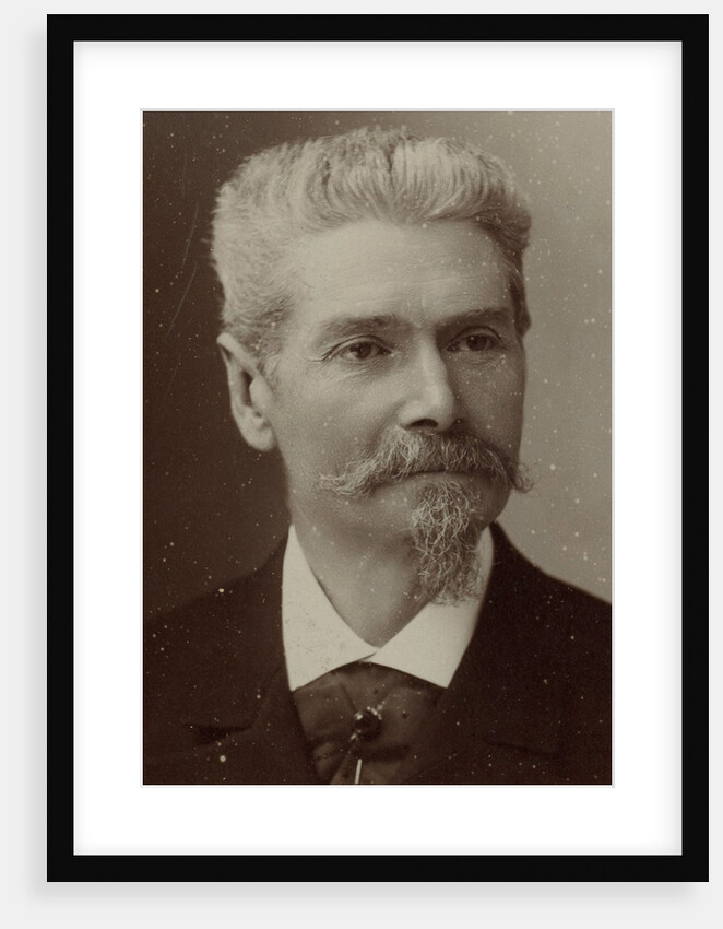 Portrait of the composer Charles-Wilfrid de Bériot, 1900 by Anonymous