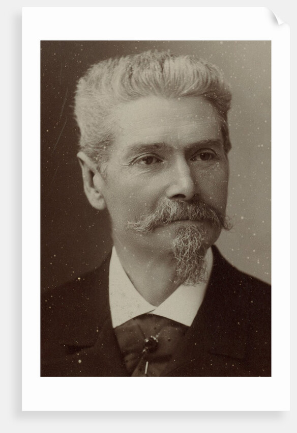Portrait of the composer Charles-Wilfrid de Bériot, 1900 by Anonymous