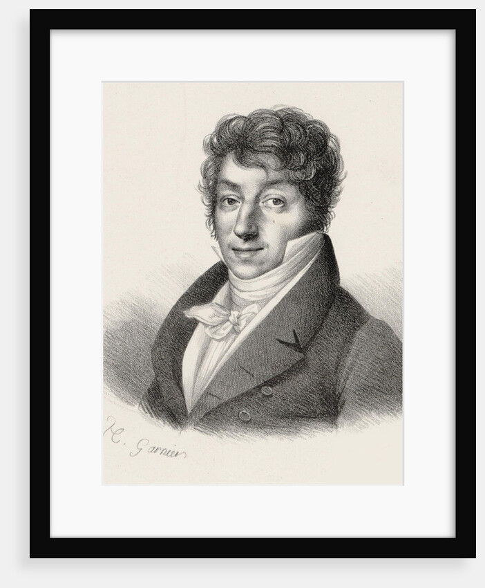 Portrait of the composer Henri-Montan Berton, 1830 by Anonymous