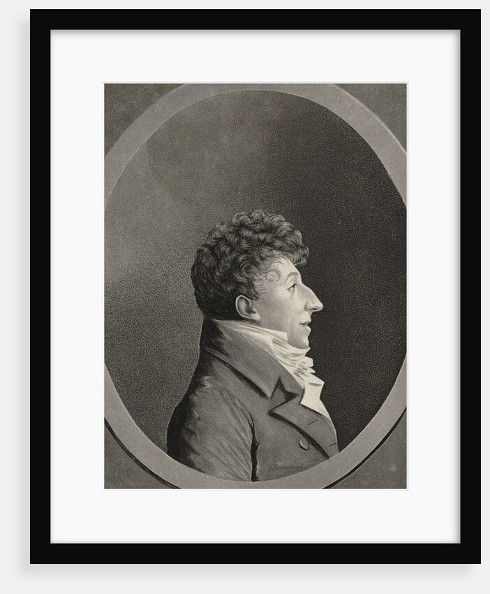 Portrait of the composer Henri-Montan Berton, 1809 by Anonymous