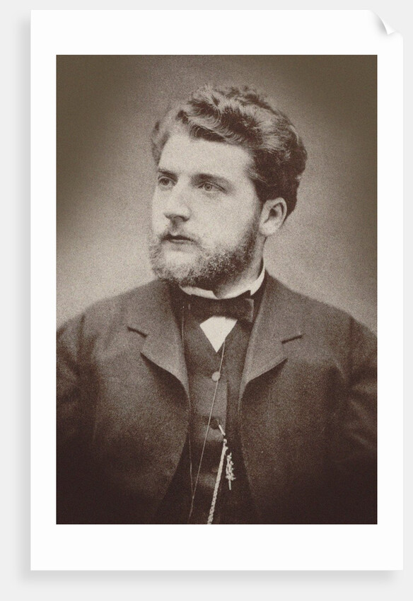 Portrait of the composer Georges Bizet, 1870 by Anonymous