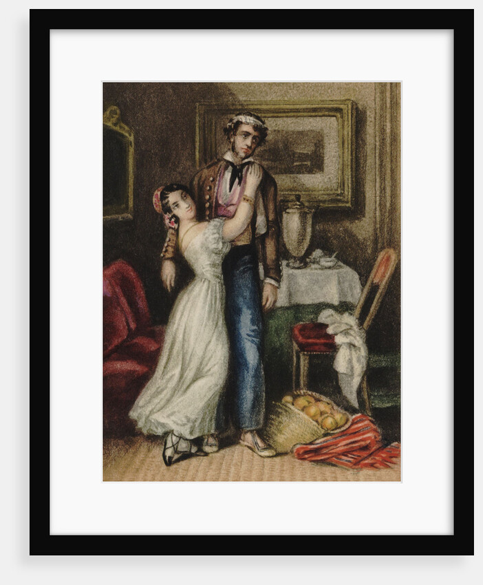Carmen, 1846 by Anonymous