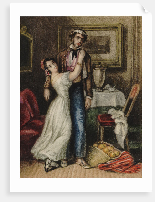Carmen, 1846 by Anonymous