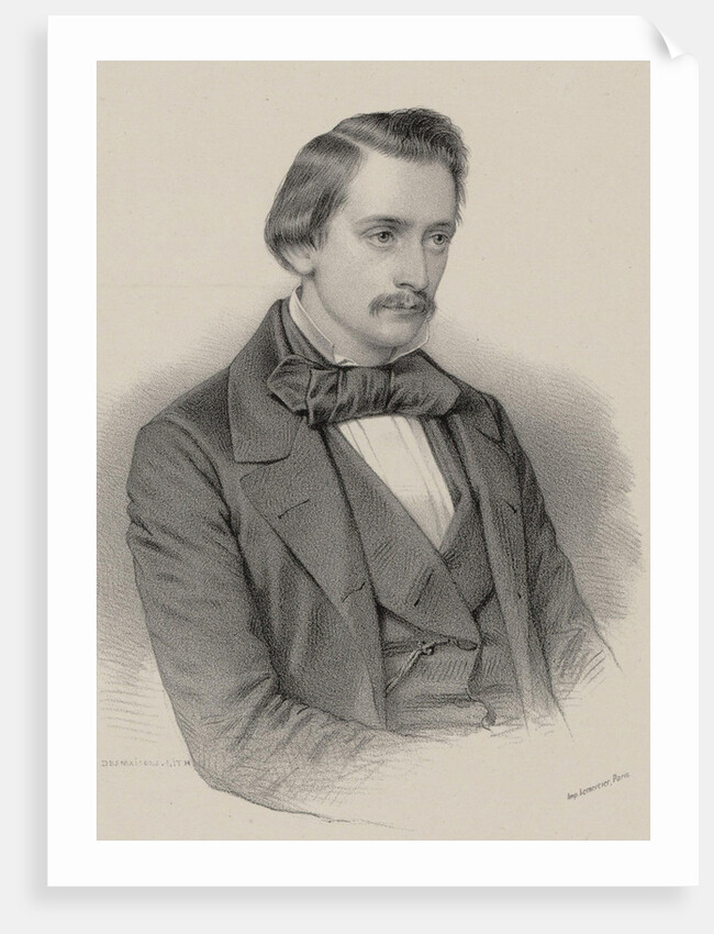 Portrait of the composer Jakob Blumenthal by Anonymous