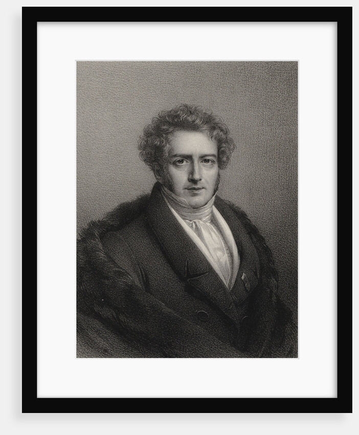 Portrait of the composer François-Adrien Boïeldieu by Anonymous