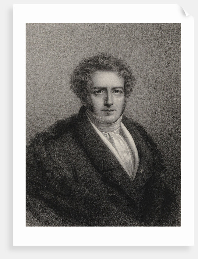 Portrait of the composer François-Adrien Boïeldieu by Anonymous