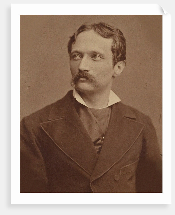 Portrait of the composer Arrigo Boito, 1910s by Anonymous