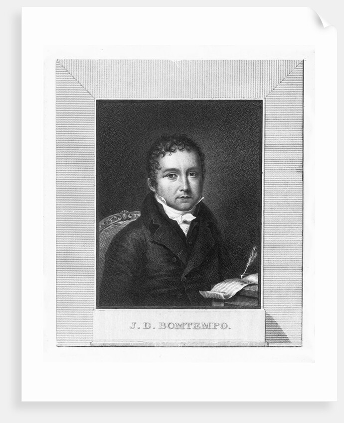Portrait of the composer João Domingos Bomtempo by Anonymous