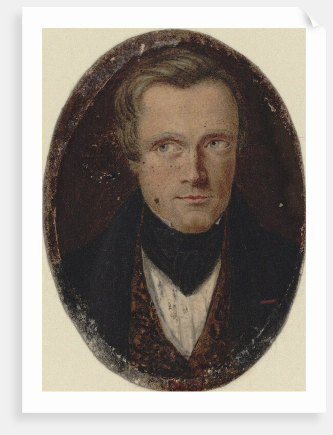 Portrait of the composer Henri Brod by Anonymous