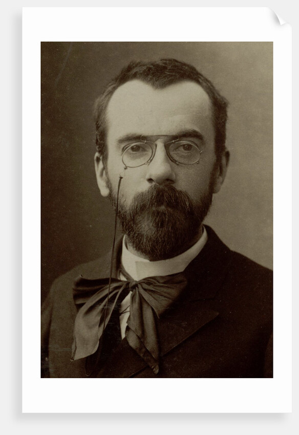 Portrait of the composer Alfred Bruneau, 1910 by Anonymous