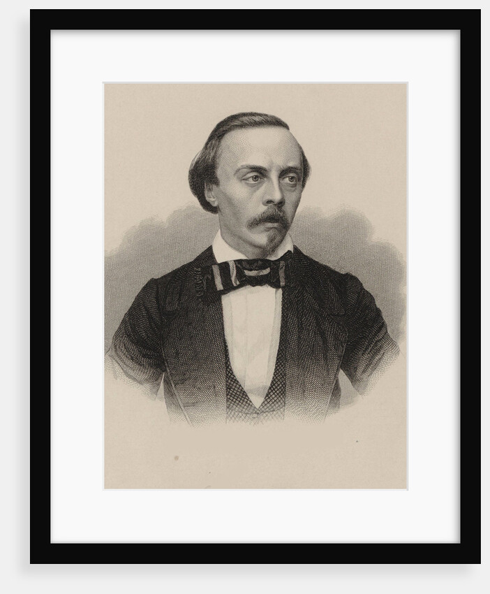 Portrait of the composer Hans von Bülow, 1880 by Anonymous