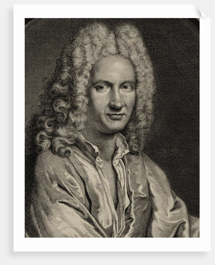 Portrait of the composer André Campra, 1725 by Anonymous