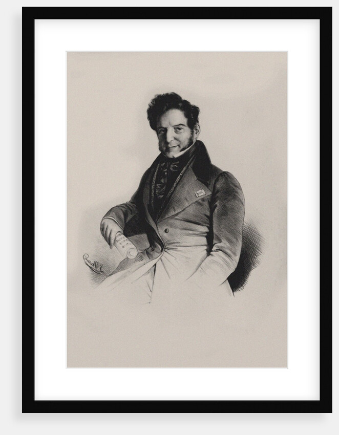 Portrait of the composer Filippo Celli by Anonymous