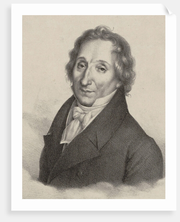 Portrait of the composer Stanislas Champein, 1835 by Anonymous