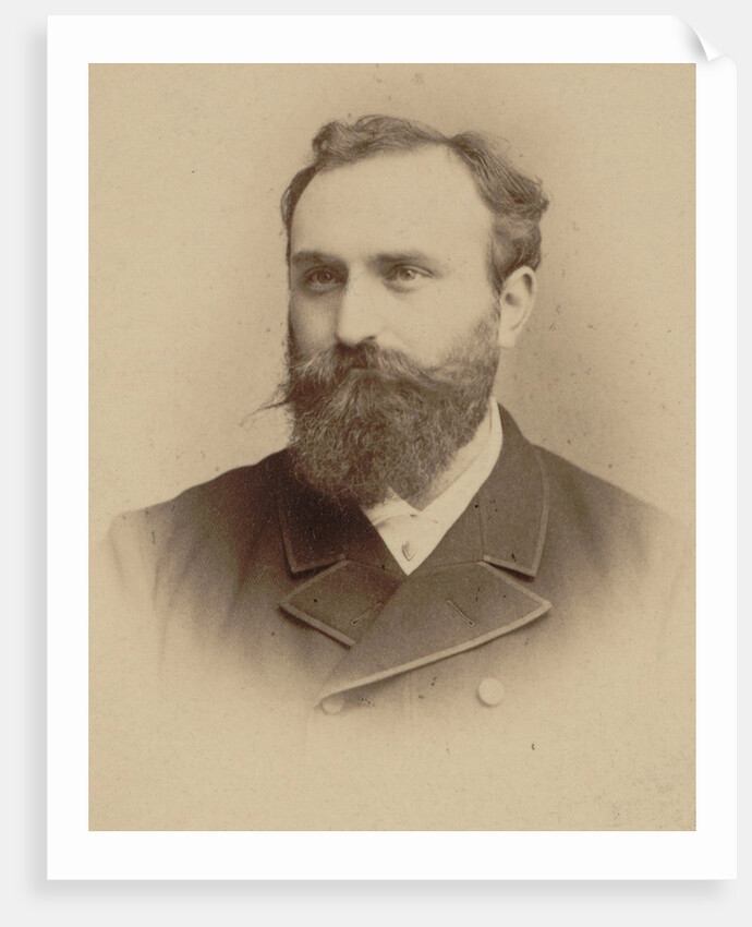 Portrait of the composer Ernest Chausson by Anonymous