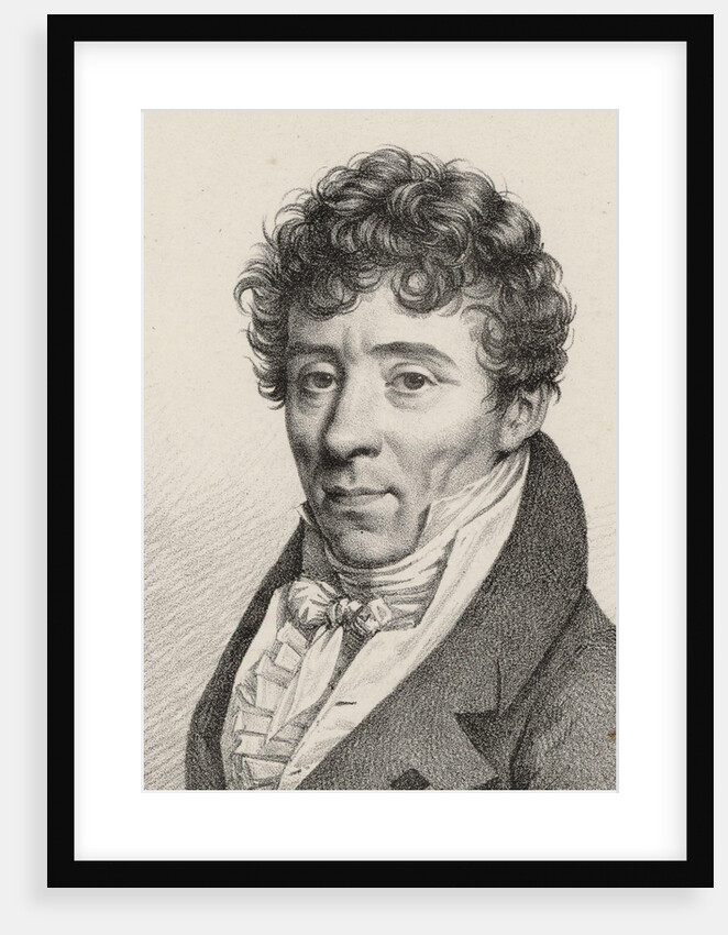 Portrait of the composer Luigi Cherubini, 1820 by Anonymous