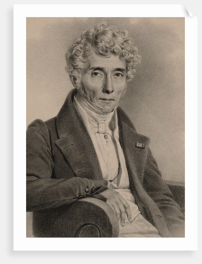 Portrait of the composer Luigi Cherubini, 1832 by Anonymous
