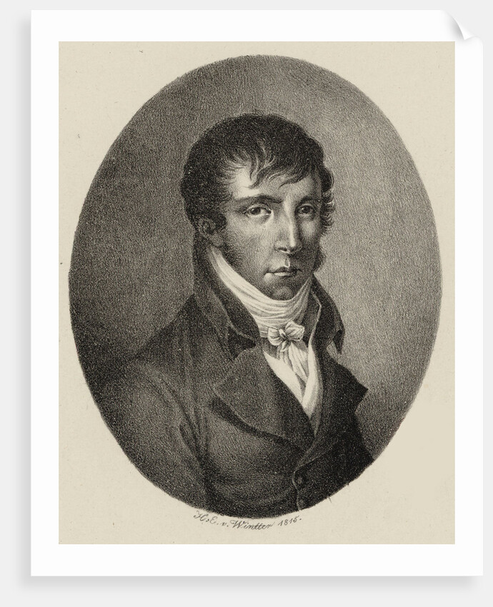 Portrait of the composer Luigi Cherubini, 1815 by Anonymous