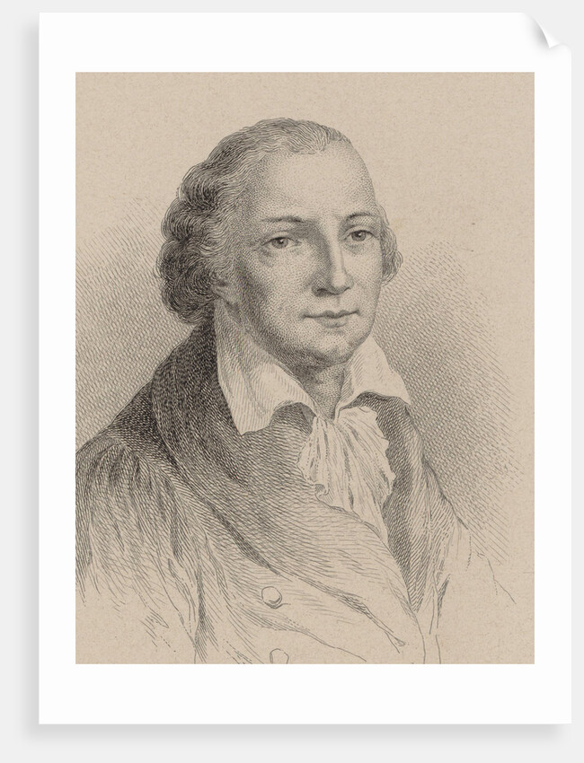 Portrait of the composer Domenico Cimarosa by Anonymous