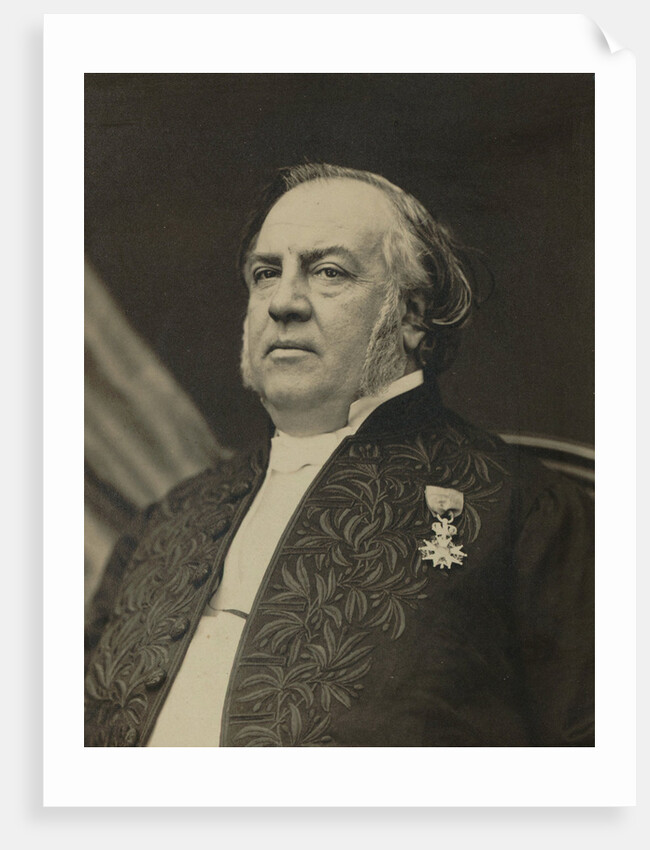 Portrait of the composer Antoine-Louis Clapisson, 1866 by Anonymous